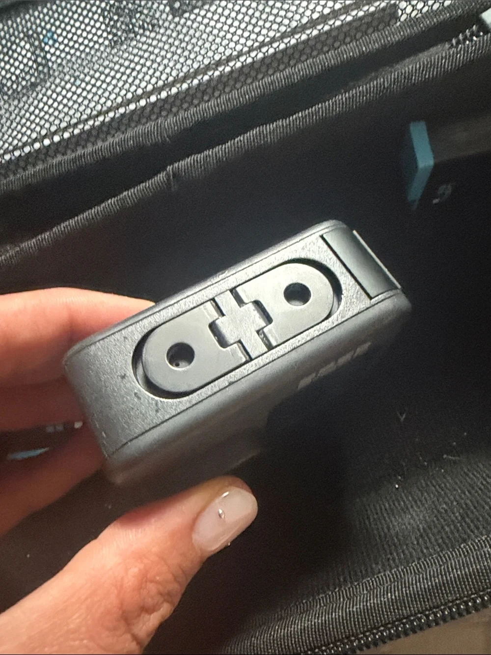 GoPro HERO Action Camera in Black with Blue Accents